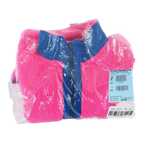 J. Crew Superplush Sherpa Half-Zip Pullover - Picture 2 of 9